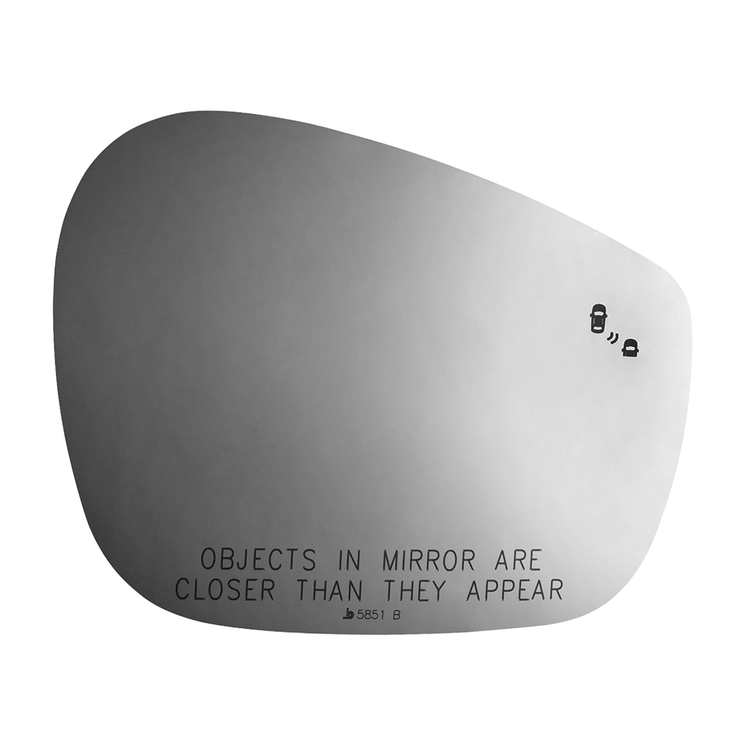 SIDE VIEW MIRROR W BLIND SPOT